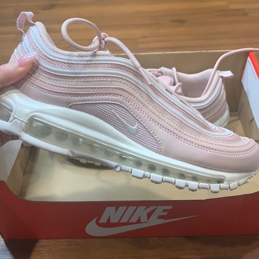 Nike Air Max 97 Women’s Shoes Size 9 Pink Oxford/Barely Rose/Summit White